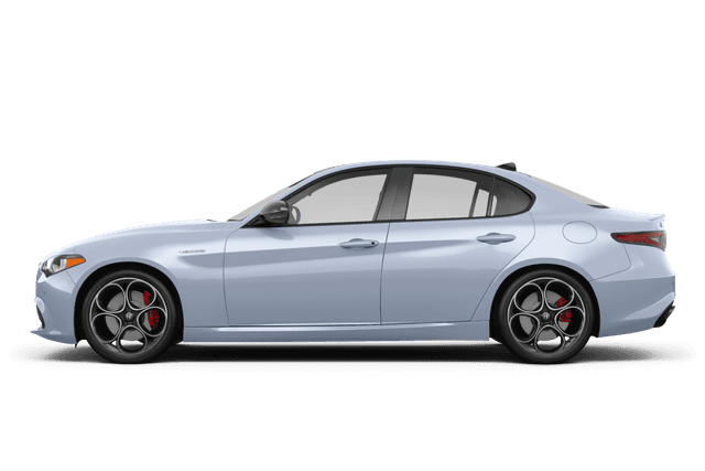 Alfa Romeo Giulia - Side view Alfa Romeo Giulia - Side view