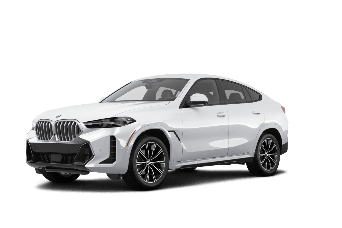 BMW X6 - Front view BMW X6 - Front view