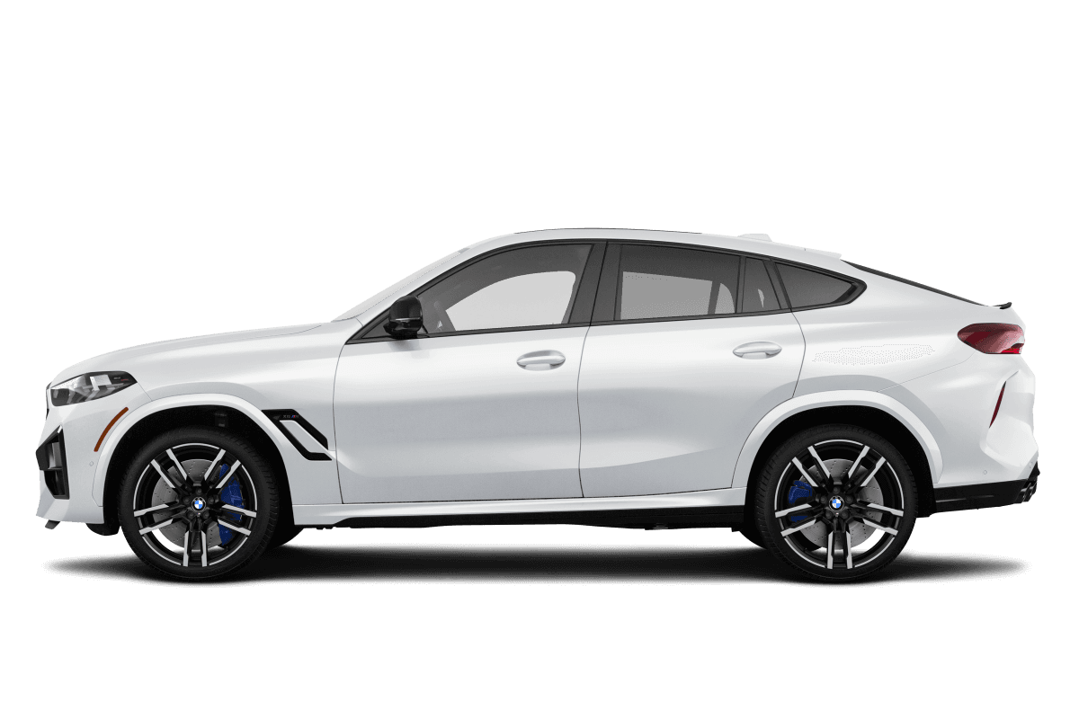 BMW X6 M - Side view BMW X6 M - Side view