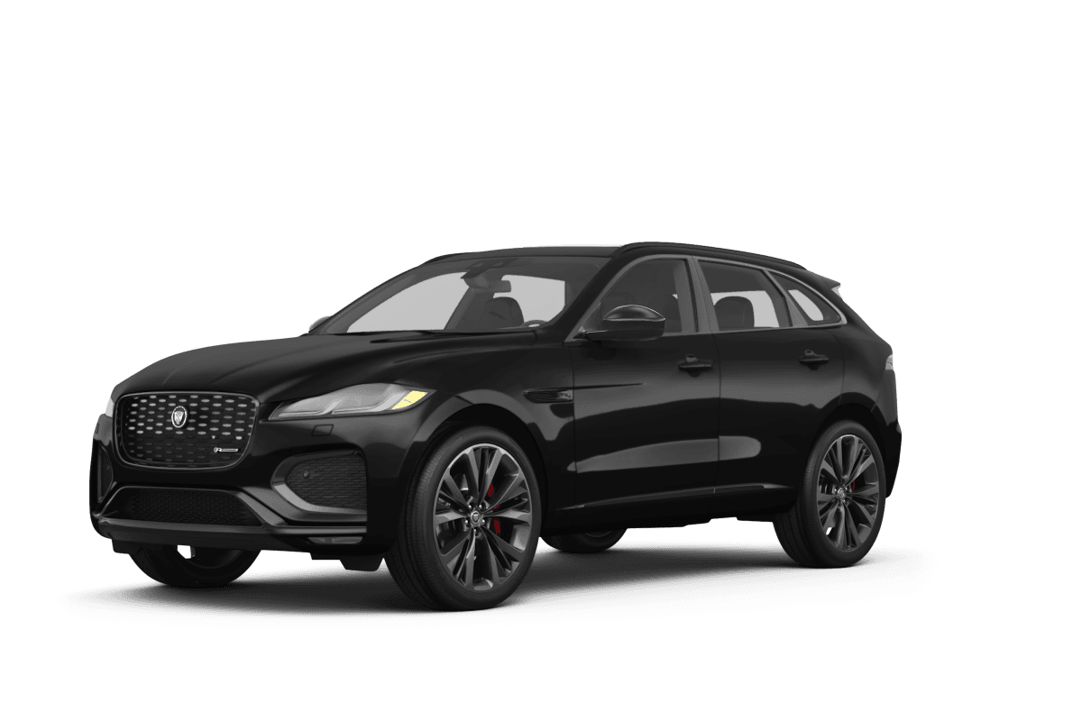 Jaguar F-PACE - Front view Jaguar F-PACE - Front view