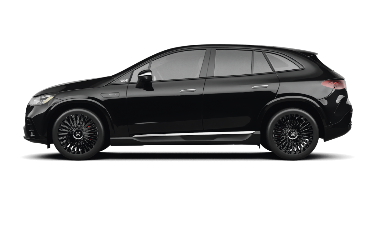 Mercedes-Benz EQE - Side view Mercedes-Benz EQE - Side view