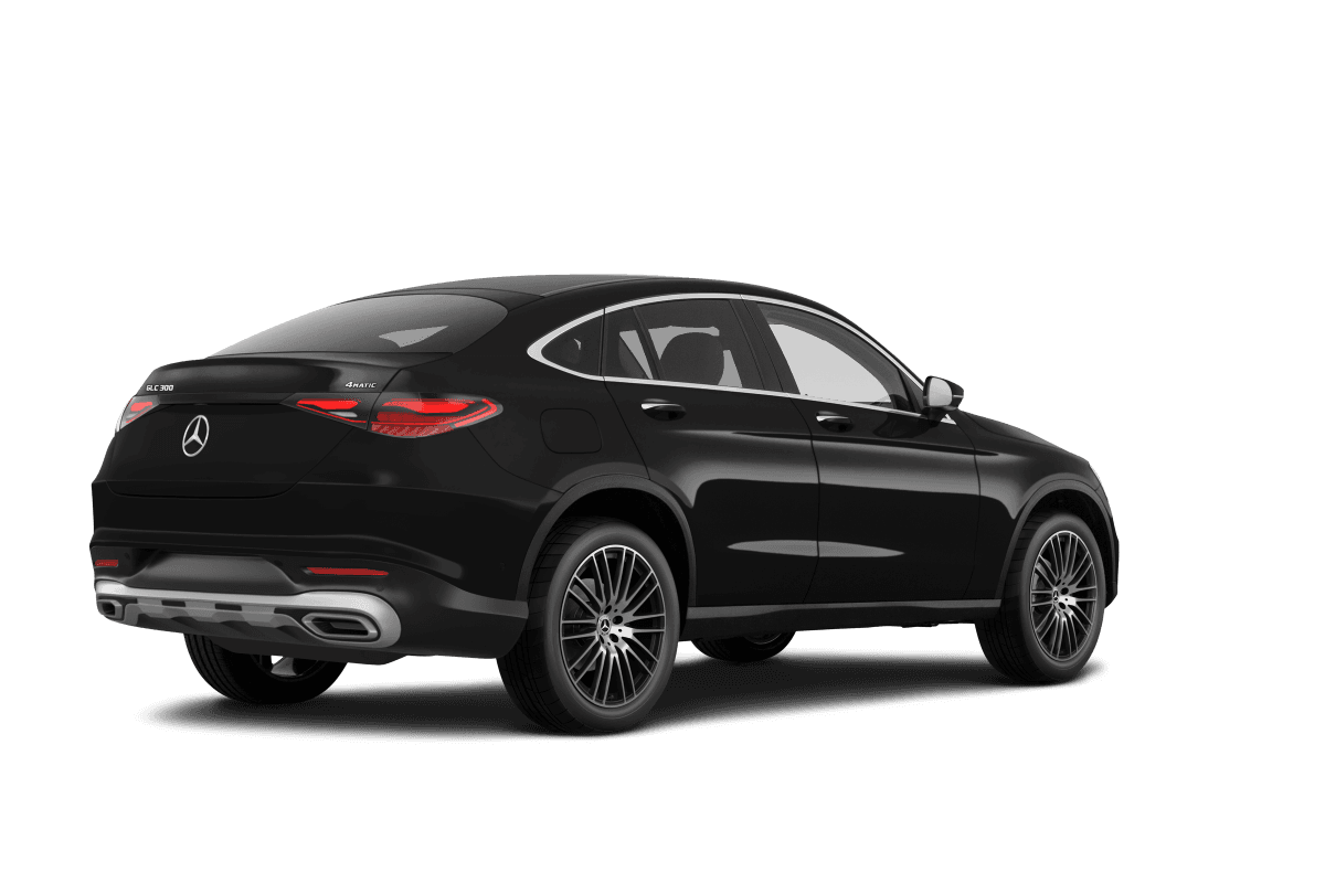Mercedes-Benz GLC - Back view Mercedes-Benz GLC - Back view