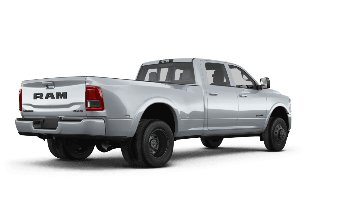 Ram 3500 - Back view Ram 3500 - Back view