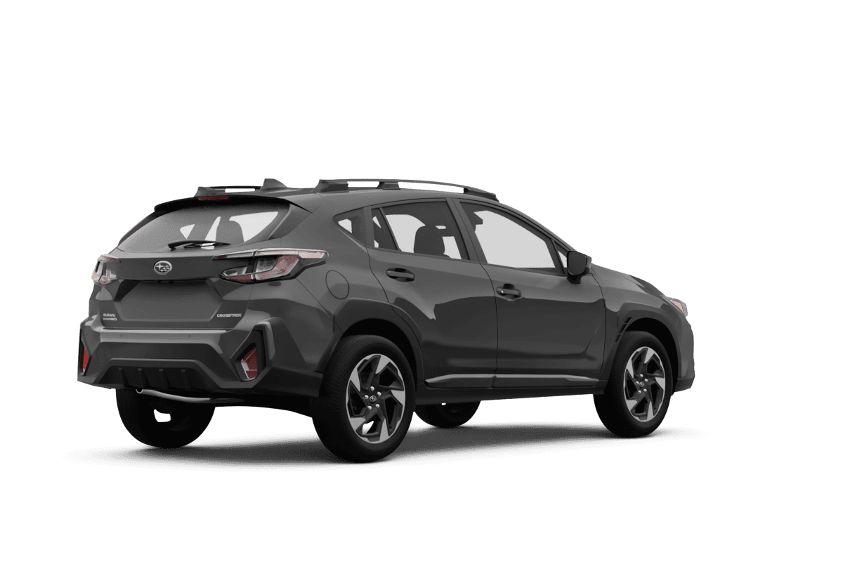 Subaru Crosstrek - Back view Subaru Crosstrek - Back view